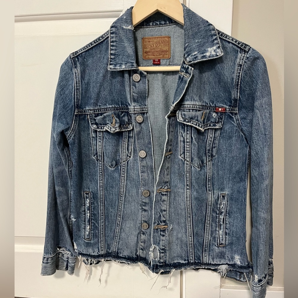 Lucky Brand Denim Jacket
